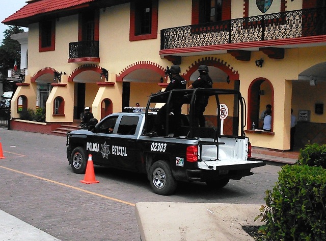La comandancia de la región huasteca abarca 20 municipios.