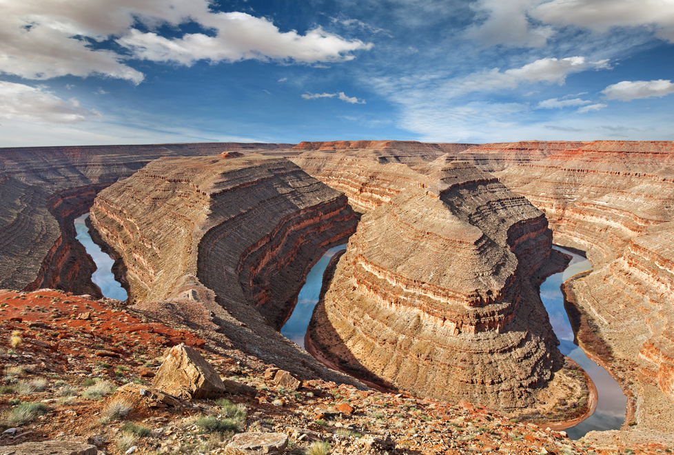 El parque estatal Goosenecks podría formar parte del "monumento nacional Bears Ears", de proceder una petición hecha a Barack Obama.