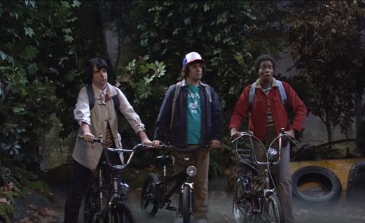 Realizan parodia de Stranger Things.