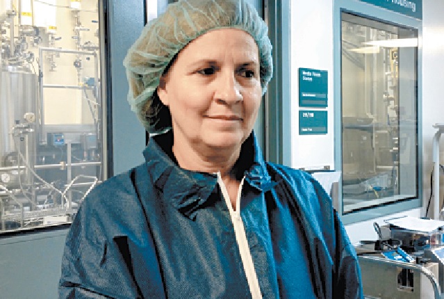 Alicia Galván, directora médica del laboratorio Liomont.