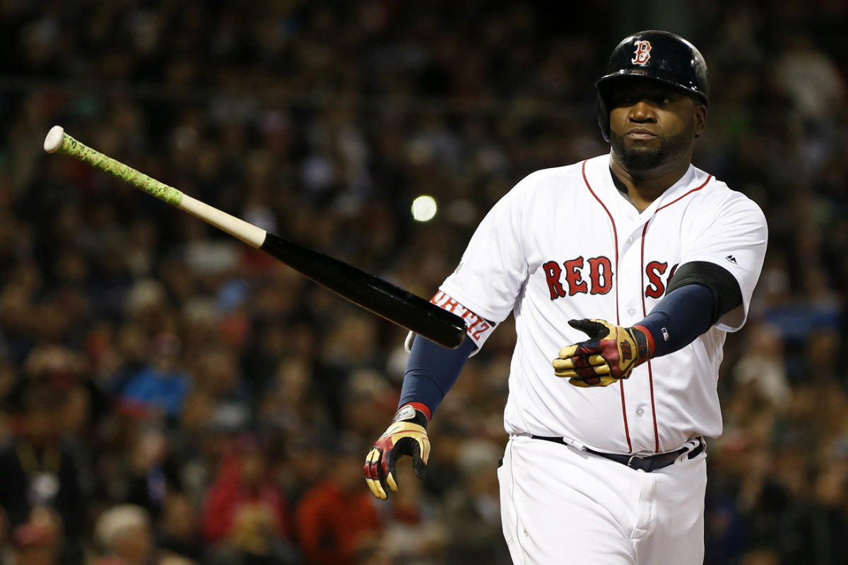 'Big Papi' tuvo su último juego con las Medias Rojas