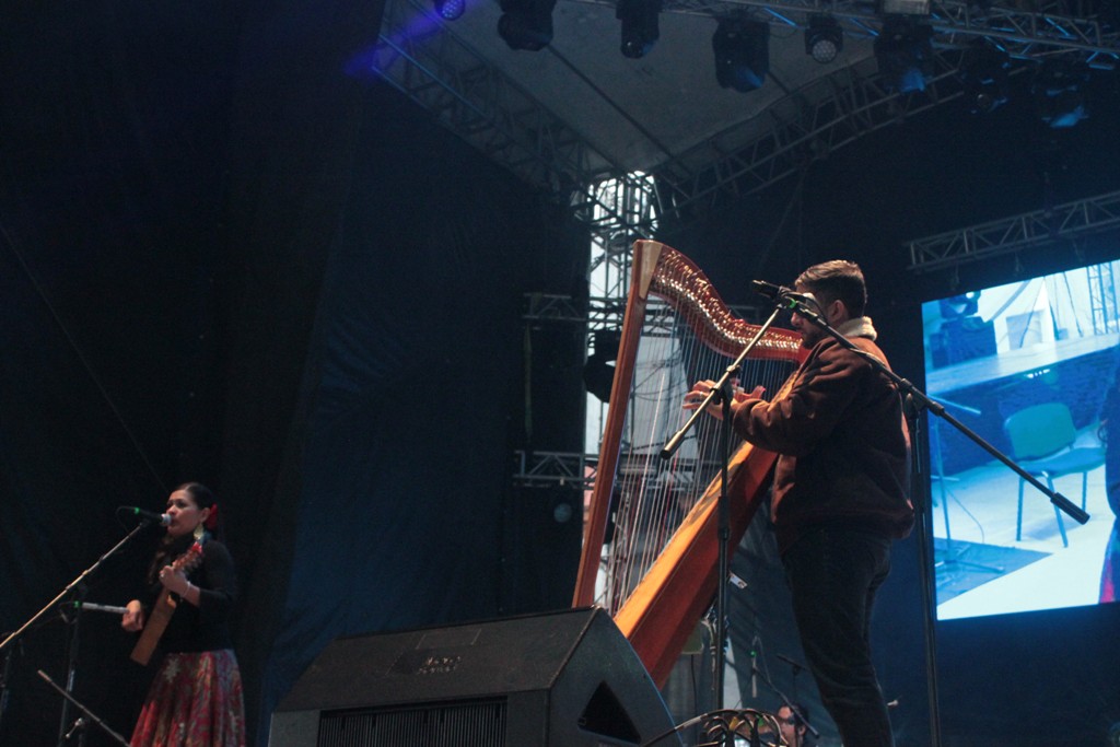 Celso Duarte en Metepec.