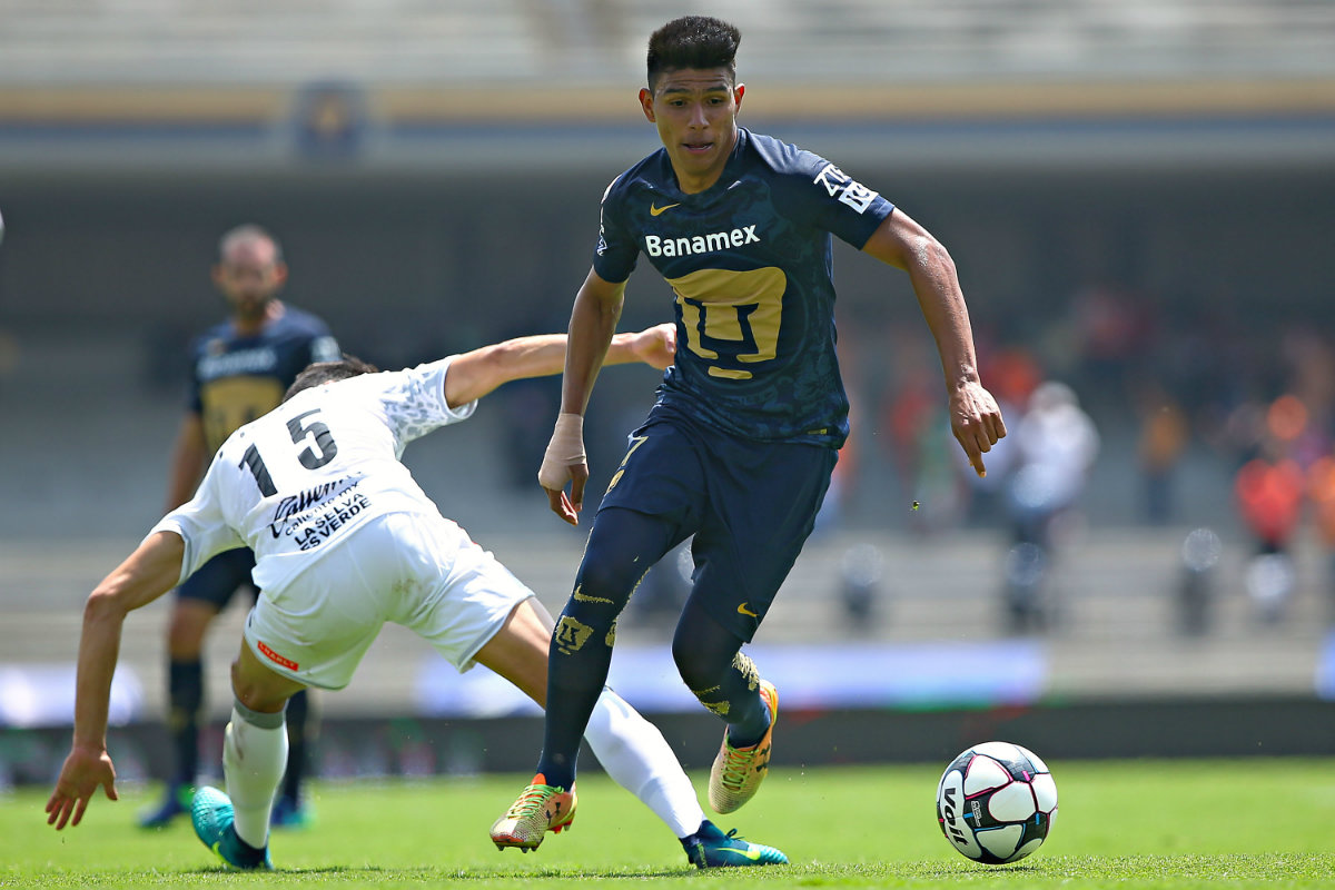 Jesús Gallardo (derecha) es el canterano universitario con más oportunidades en la era de Paco Palencia