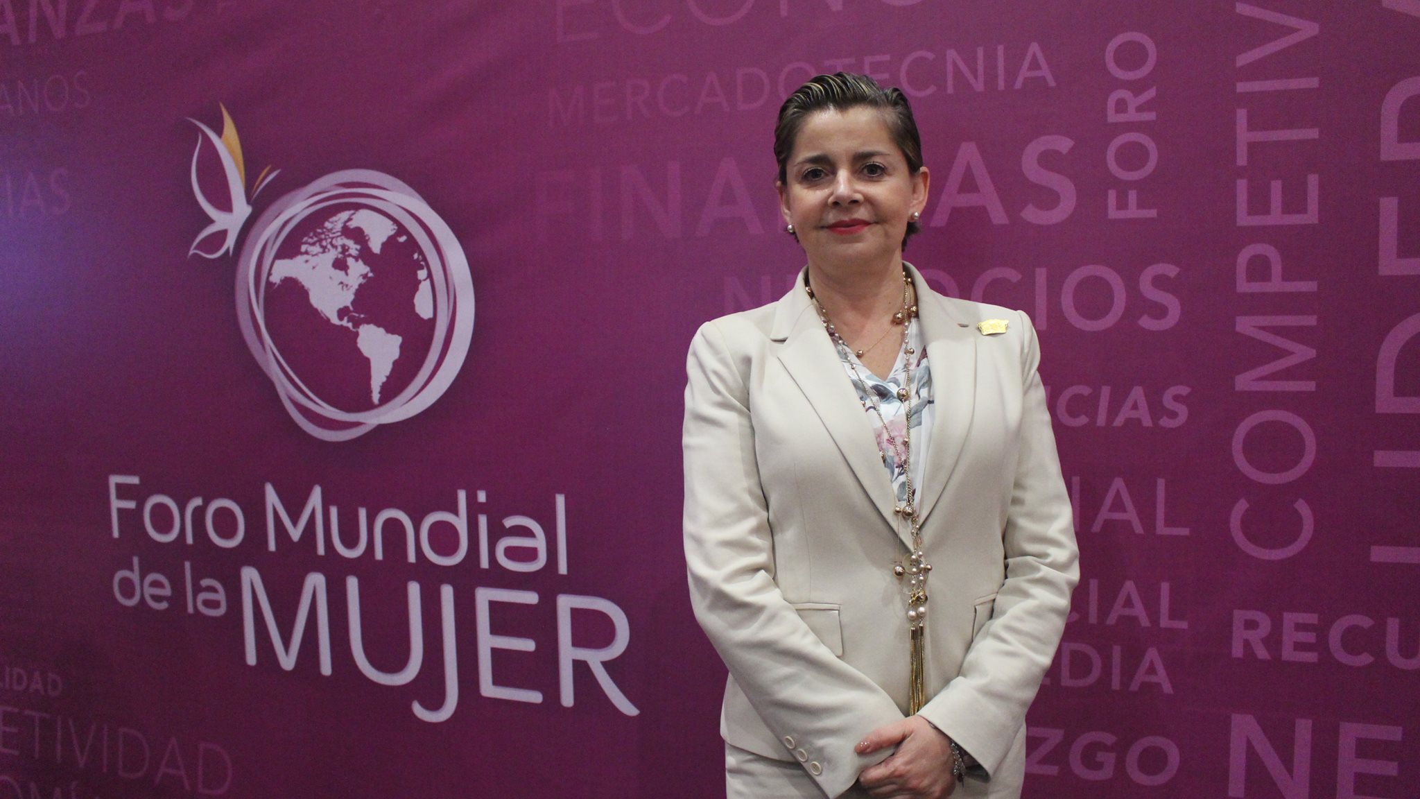 Mónica Flores, presidenta para Latinoamérica de Manpower Group.