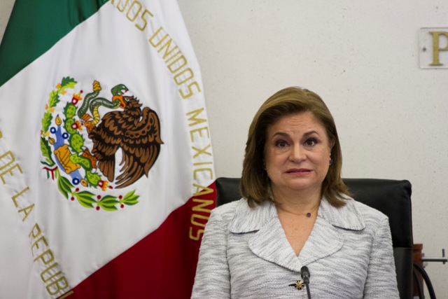 La procuradora Arely Gómez comparece hoy ante el Senado con motivo del Cuarto Informe de Gobierno. 