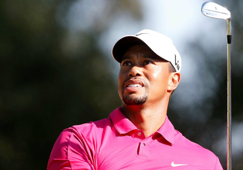 Tiger Woods, golfista estadunidense