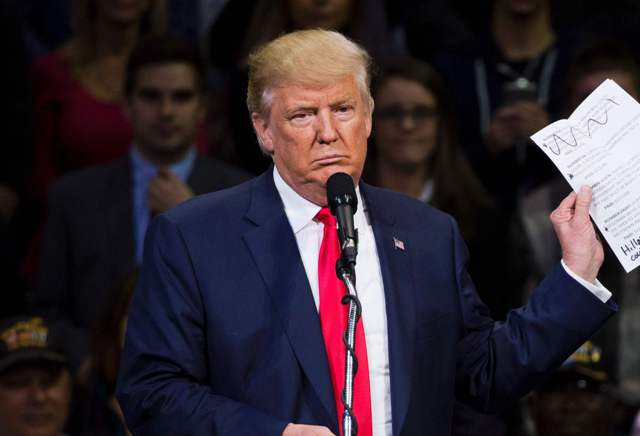 El candidato republicano, Donald Trump, ha provocado que sus compañeros de partido lo abandonen en la contienda electoral.