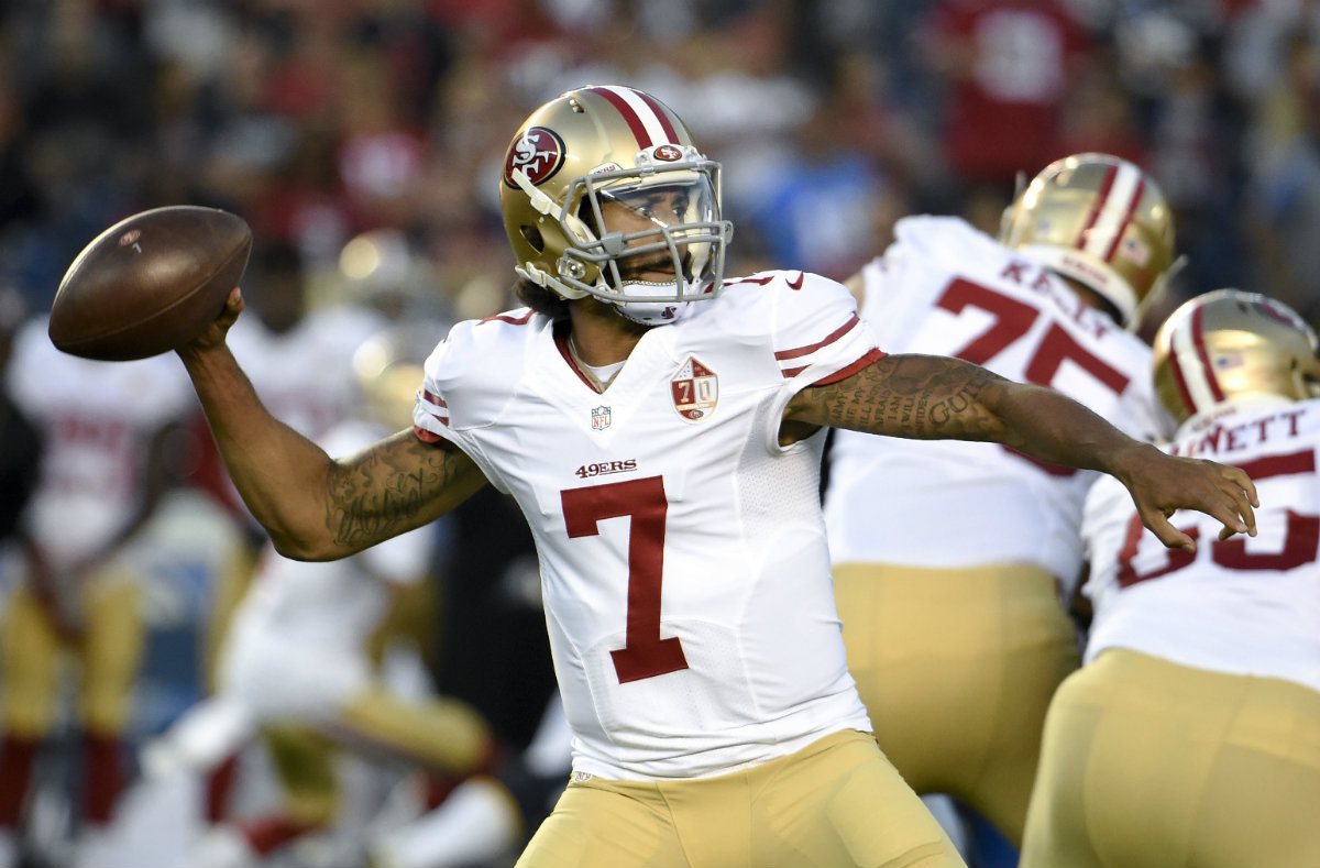 Colin Kaepernick
