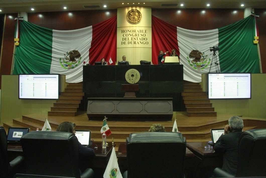 Congreso de Durango continuará investigación sobre deuda Estatal.