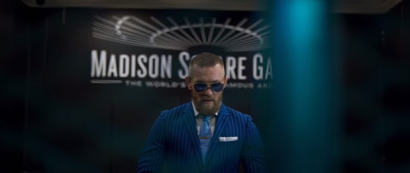 Conor McGregor aparece en el comercial 