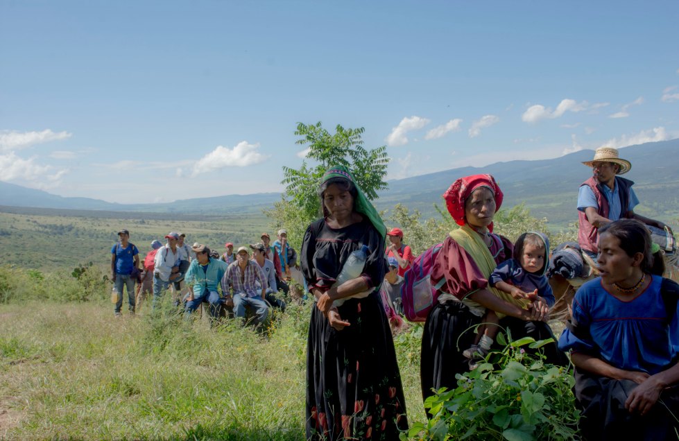 El pasado 22 de septiembre se realizó la primera ejecución de dos predios a favor de los huicholes