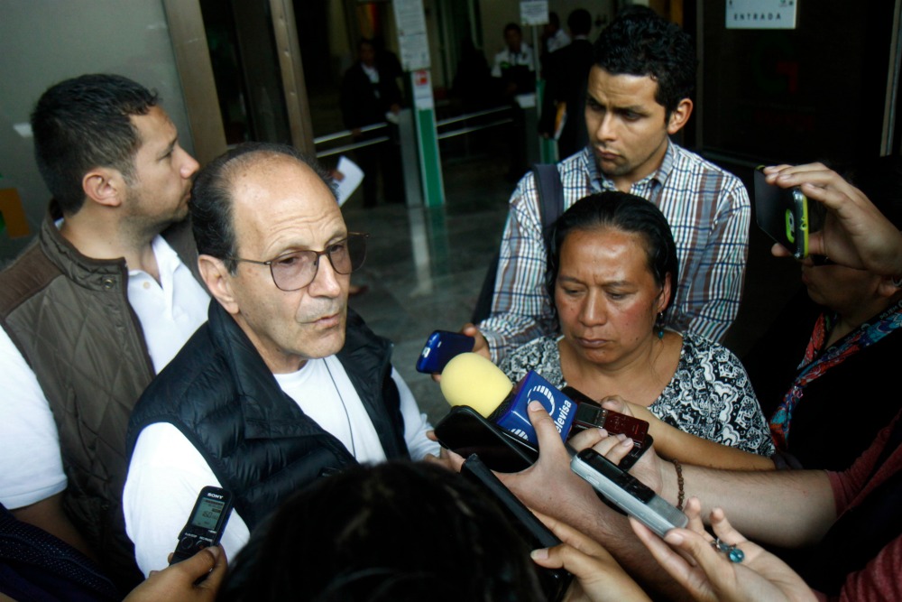 El sacerdote católico José Alejandro Solalinde.
