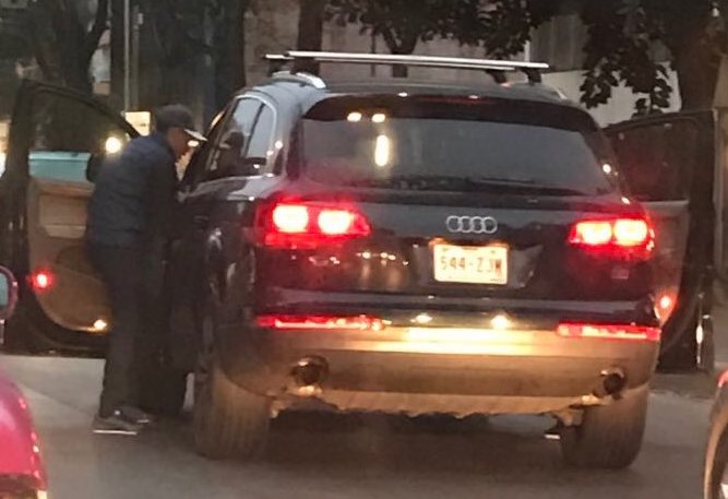 Fue captado otro asalto en Circuito Interior.