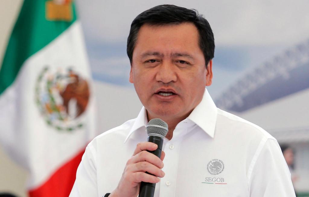 Miguel Ángel Osorio secretario de Gobernación.