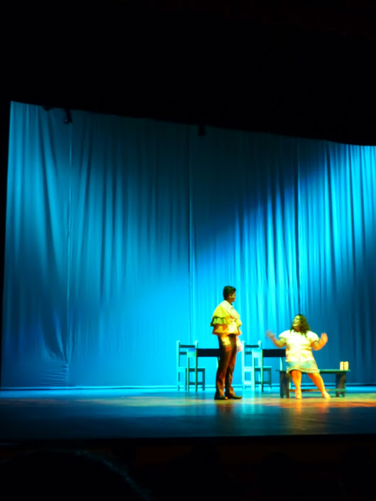 Se realizó la obra "Memorias de dos hijos Caracol" en el Teatro Isauro Martínez.
