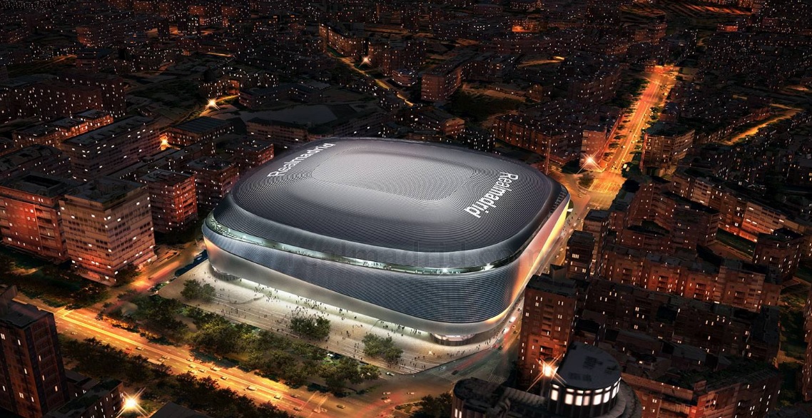 Proyecto de remodelación del Estadio Santiago Bernabéu