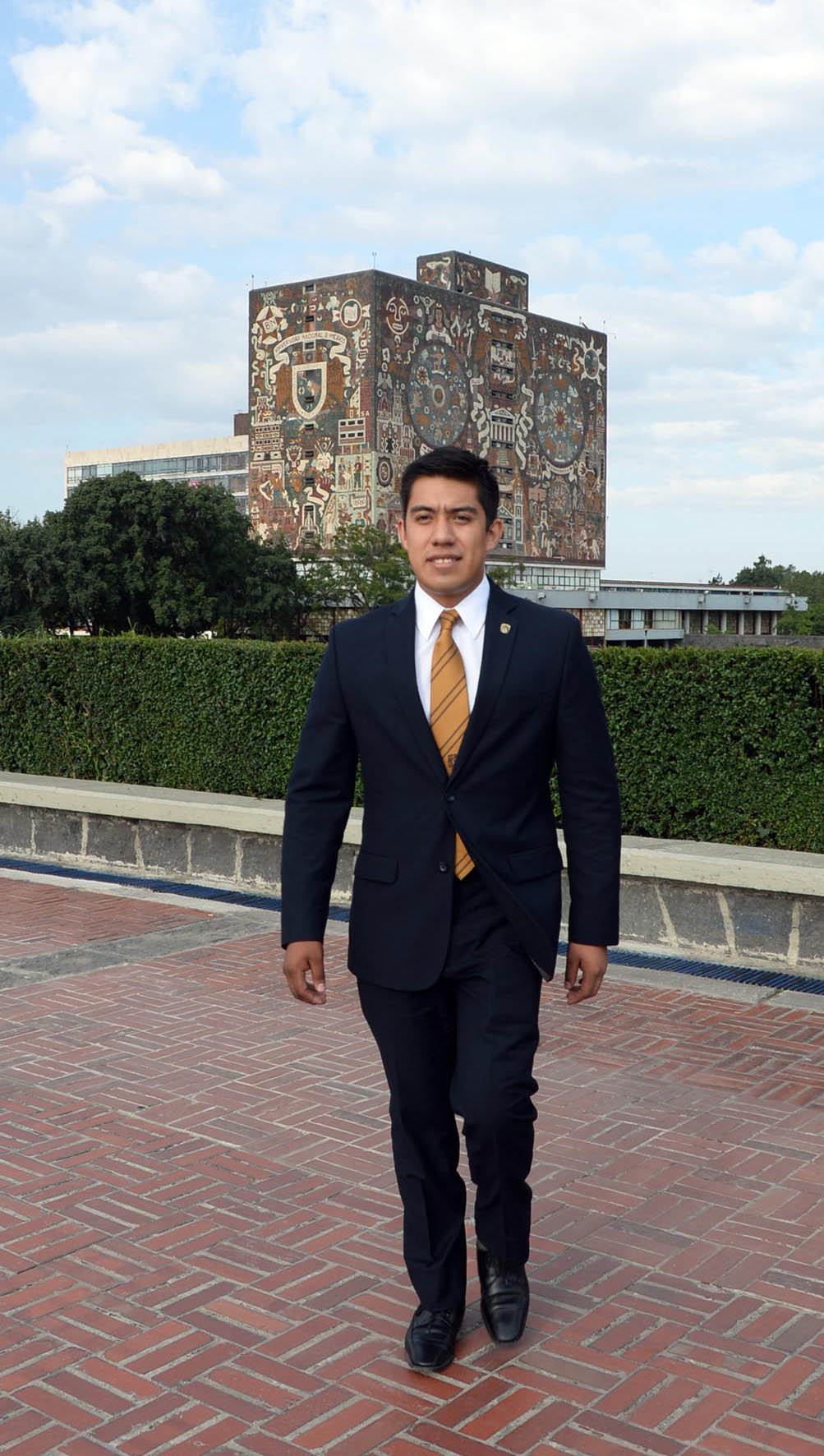 Yair Israel, estudiante de Física en la UNAM es el primer mexicano que se convierte en estudiante-investigador de la NASA