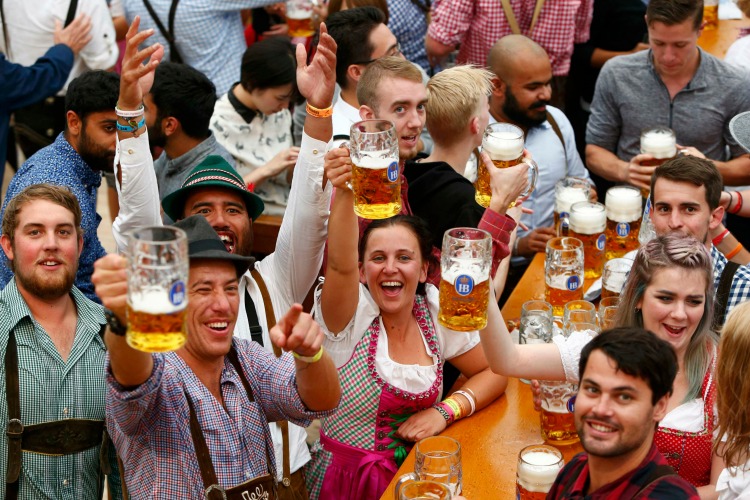 Aunque el Oktoberfest ya terminó en Alemania, en México todavía lo festejamos. 