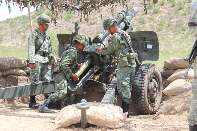 Convocatoria militar para hombres y mujeres
