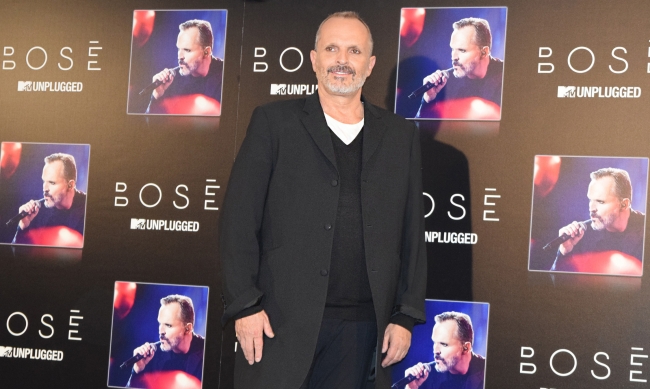 El cantante presentó el primer álbum acústico de su carrera. 