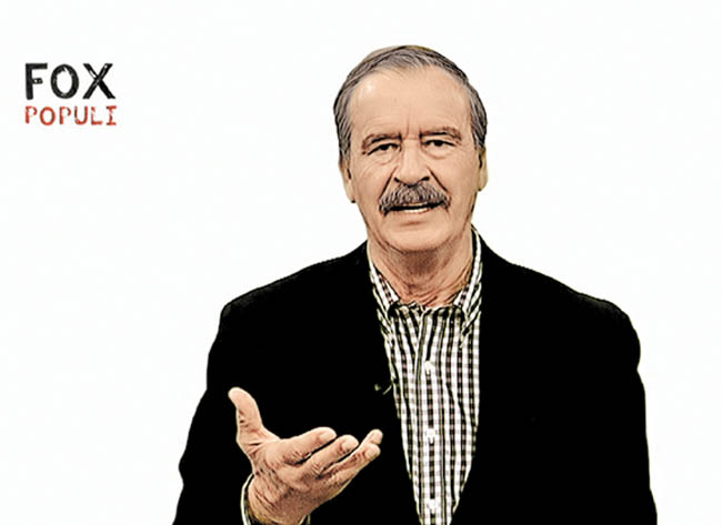 El ex presidente panista. 