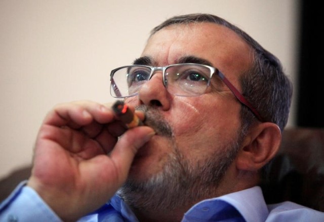 El líder de las FARC, "Timochenko".