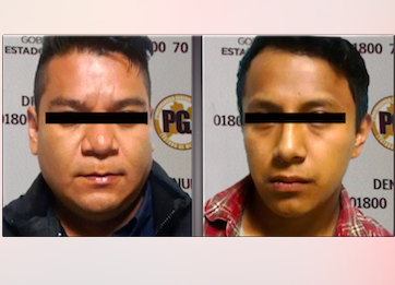 El mayor de los detenidos tiene 36 años.
