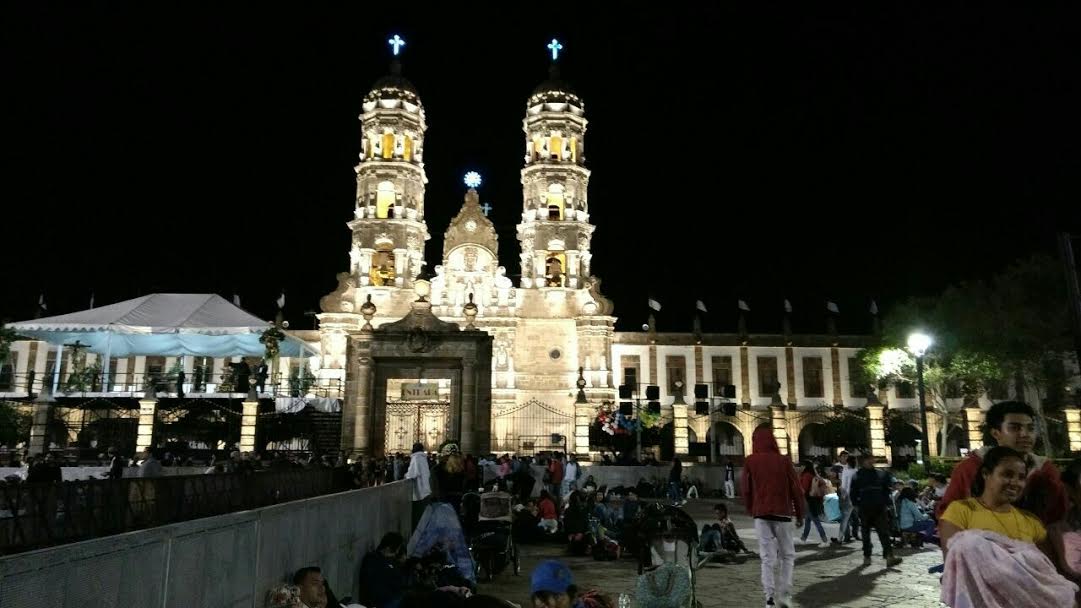 Se espera el arribo de 29 mil danzantes a la Basílica de Zapopan
