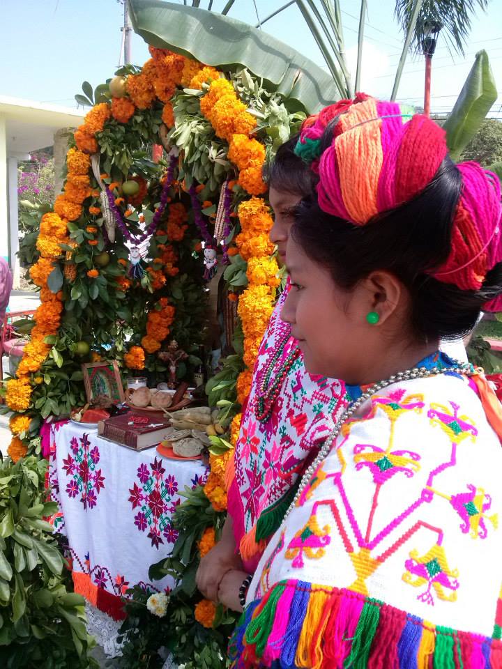 Fiestas de Xantolo en la huasteca potosina