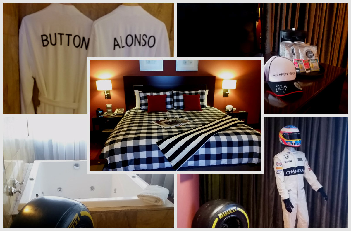La suite de McLaren
