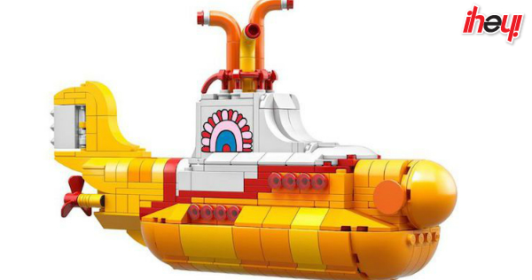 Lego creará el 'Yellow Submarine' de The Beatles.