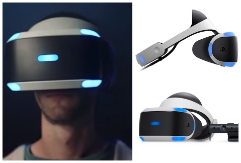 Los PSVR tendrán un precio de 399 dólares y son compatibles con PS4. 