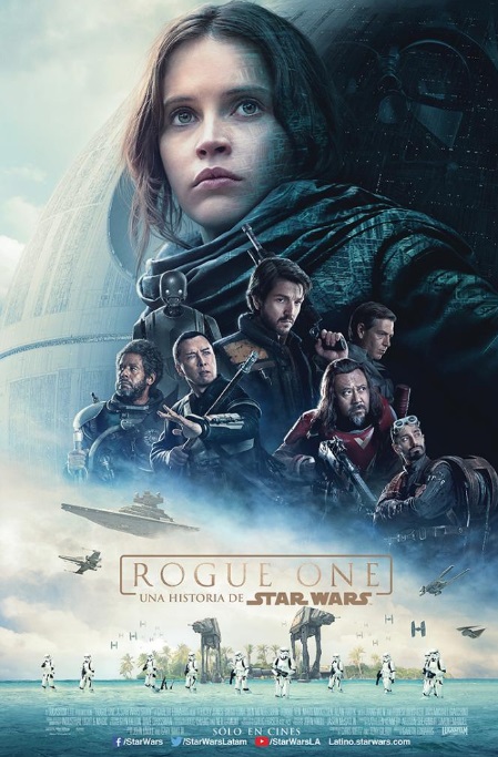 Nuevo póster de 'Star Wars: Rogue One'. 