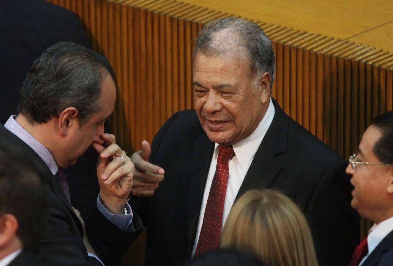 Alberto Anaya Gutiérrez, referente del Partido del Trabajo.