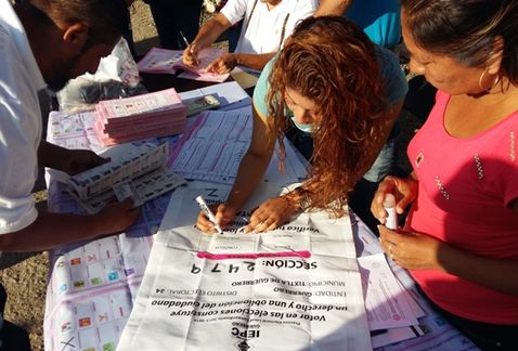 En Coahuila, sólo existen 65 carpetas de investigación de delitos electorales.
