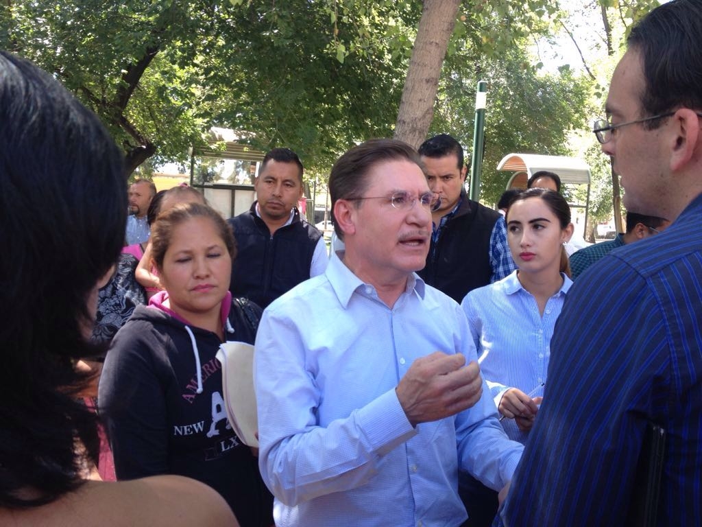El gobernador de Durango, José Rosas Aispuro, indicó que pese a deuda pública, programas sociales no se detienen.