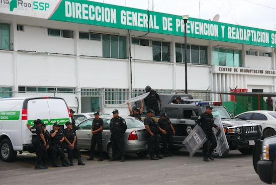 Héctor Casique estuvo preso en el Cereso de Chetumal.