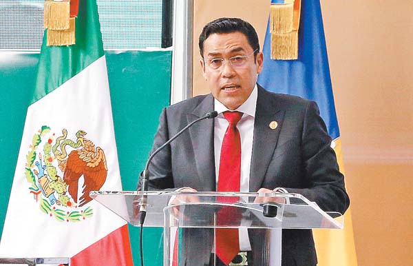 Luis Carlos Vega Pámanes señaló en rueda de prensa que la llamada fue de carácter institucional.