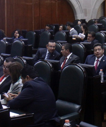 Sesión de la Cámara de Diputados.