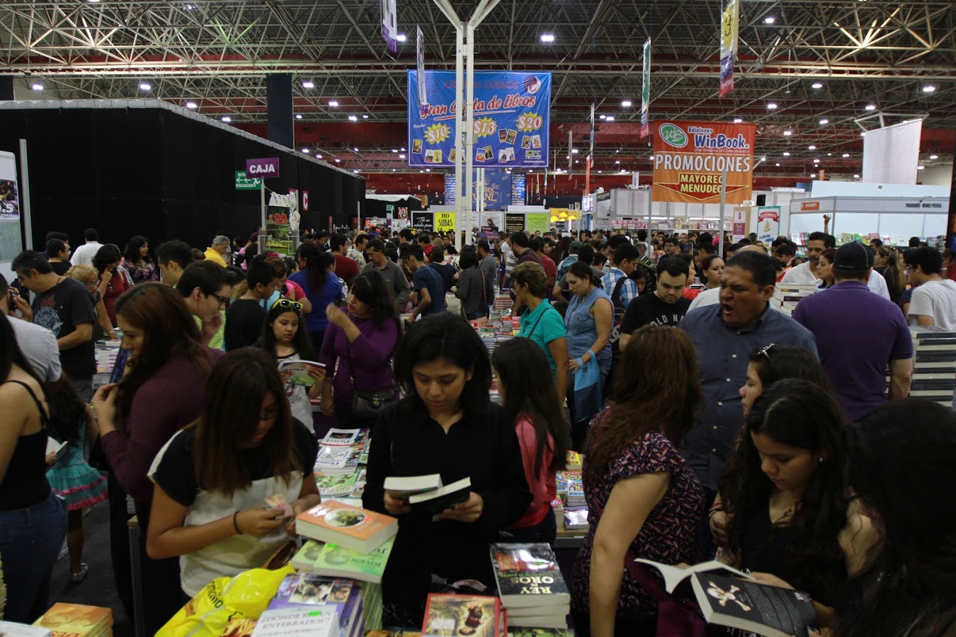 La FIL Monterrey se realizará del 15 al 23 de octubre en Cintermex.