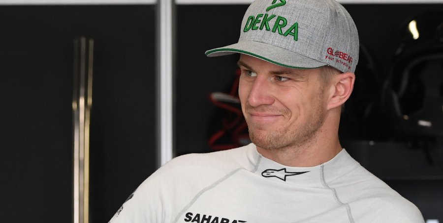 Nico Hulkenberg, piloto de Force India