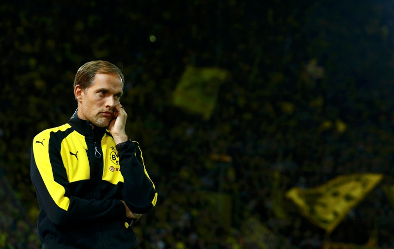 Thomas Tuchel, entrenador del Borussia Dortmund