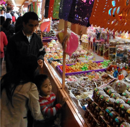 Una dulce aventura en los portales.