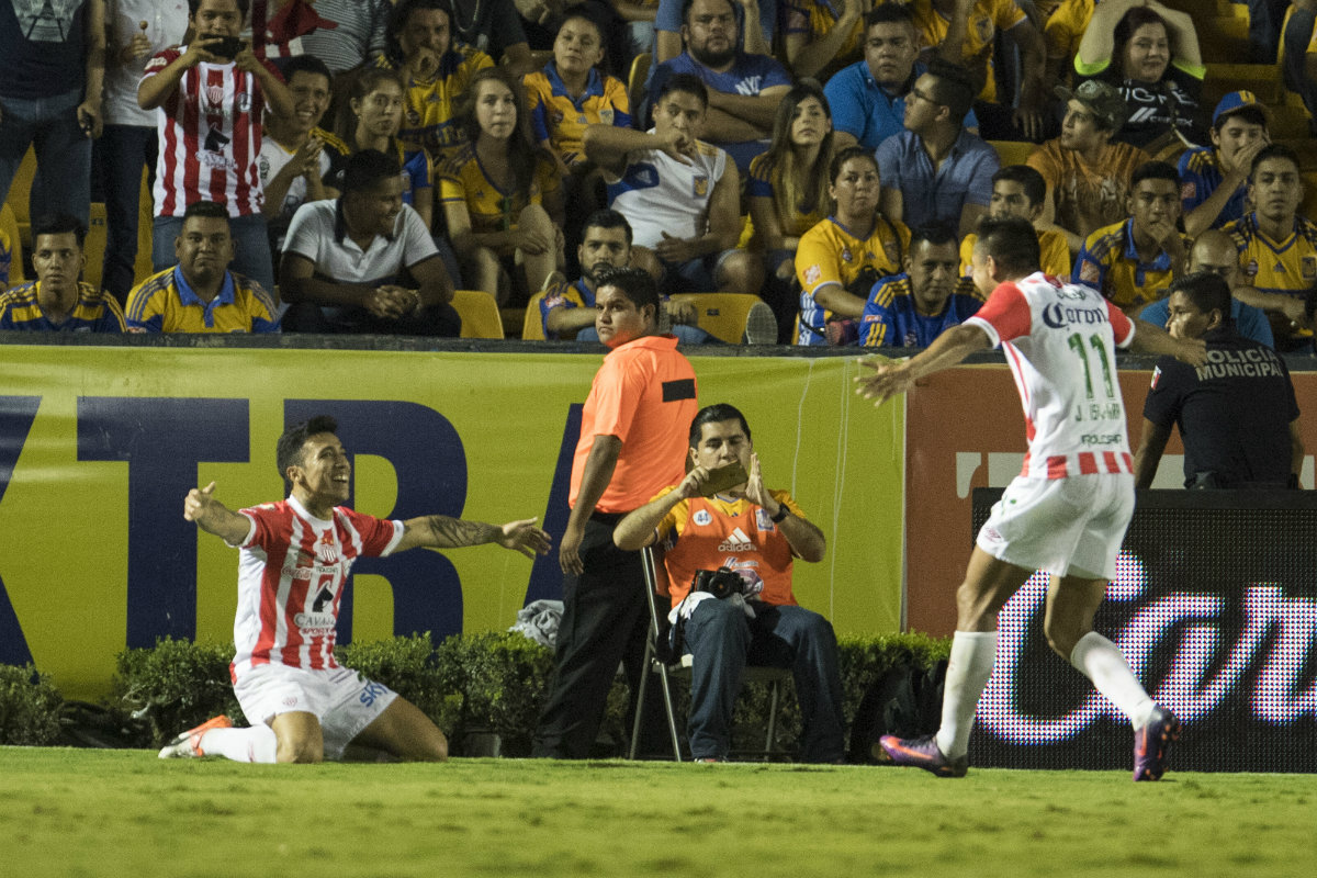 Edson Puch abre el marcador en El Volcán