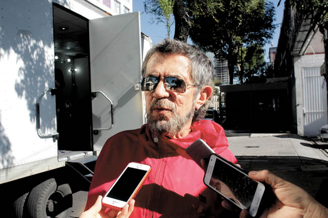 "El Flaco" Ibánez lleva uno de los roles principales. 