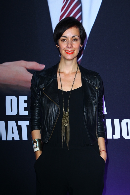 Gaby de la Garza presentó 'Vuelve temprano'. 