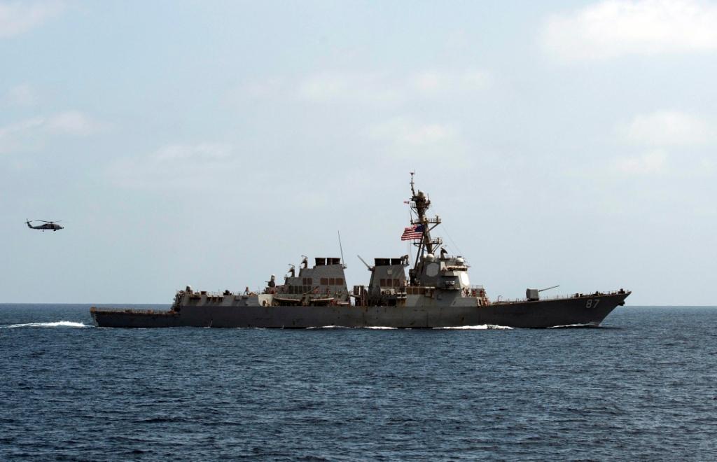 El lanzamiento de los misiles fue el tercero en más o menos una semana contra el destructor USS Mason y otros barcos estadounidenses.