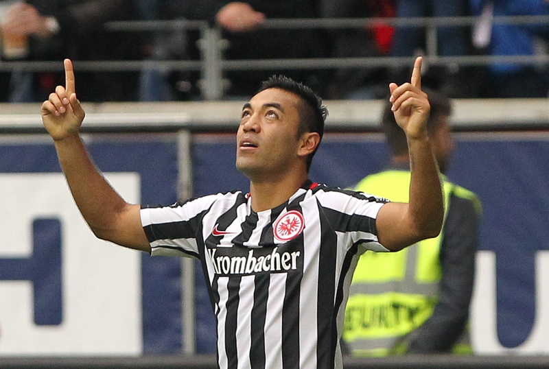 Marco Fabián sigue dando resultados en su equipo 