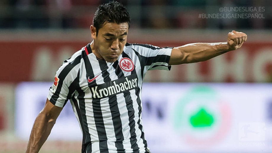 Marco Fabián sigue dando resultados en su equipo 