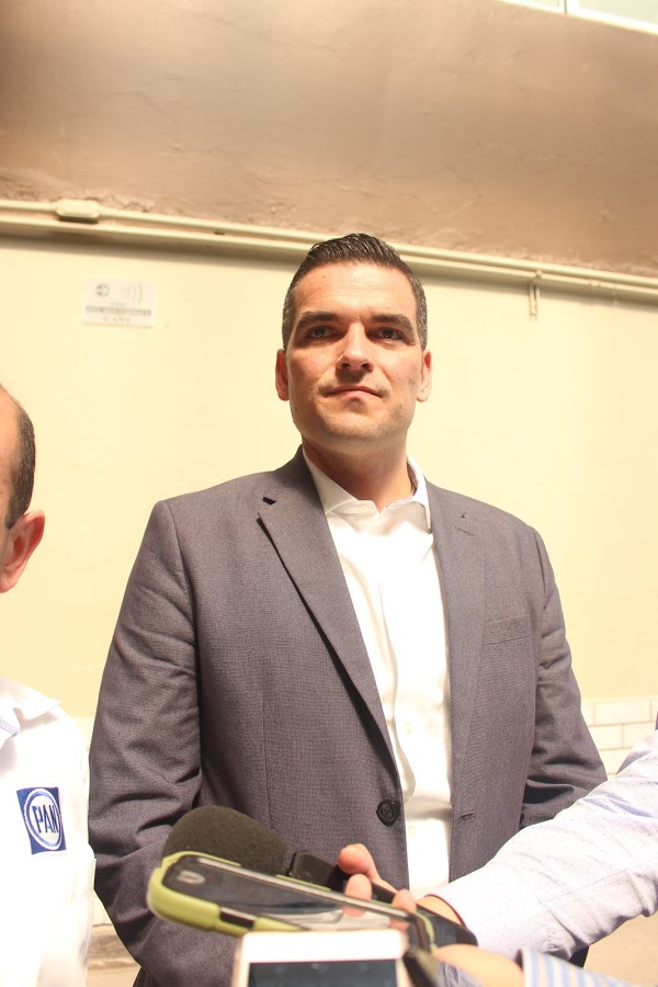 Mauro Guerra, dirigente del PAN.